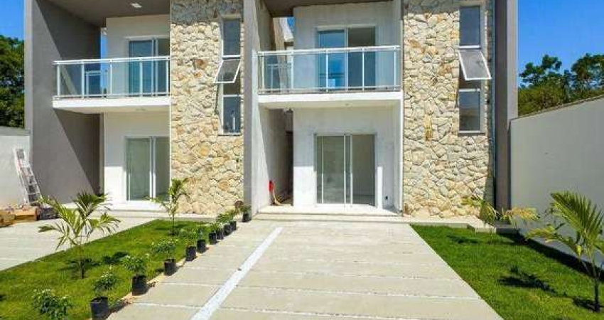 Casa com 3 dormitórios à venda, 122 m² por R$ 445.000,00 - Coaçu - Eusébio/CE