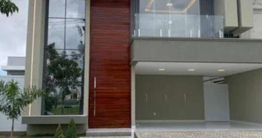 Casa com 4 dormitórios à venda, 252 m² por R$ 1.500.000,00 - Terras Alphaville Residencial - Eusébio/CE