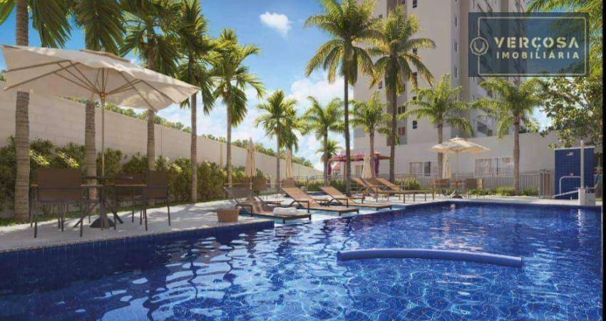 Apartamento com 2 dormitórios à venda, 48 m² por R$ 467.679,62 - Praia do Futuro - Fortaleza/CE