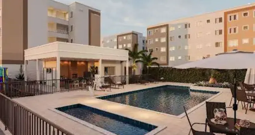 Apartamento com 2 dormitórios à venda, 41 m² por R$ 216.314,00 - Centro - Eusébio/CE