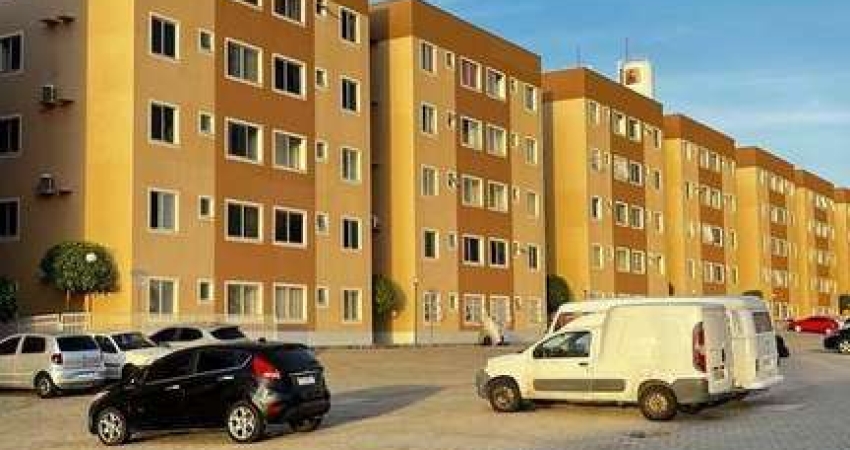 Apartamento com 2 dormitórios à venda, 44 m² por R$ 175.000,00 - Centro - Caucaia/CE