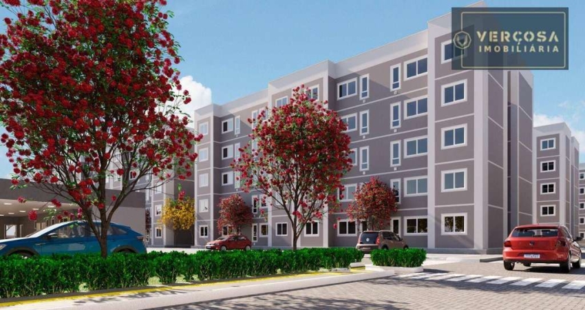 Apartamento com 2 dormitórios à venda, 40 m² por R$ 219.000,00 - Pajuçara - Maracanaú/CE