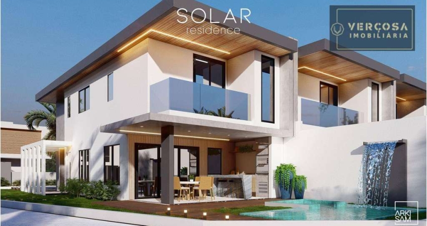 Casa com 4 quartos à venda, 158 m² por R$ 649.000 - Precabura - Eusébio/CE