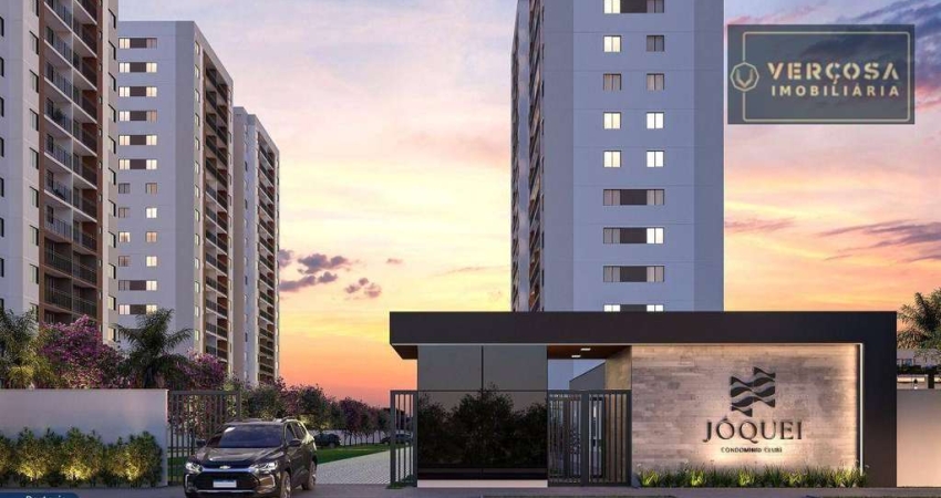 Apartamento com 2 dormitórios à venda, 48 m² por R$ 349.000,00 - Jóquei Clube - Fortaleza/CE