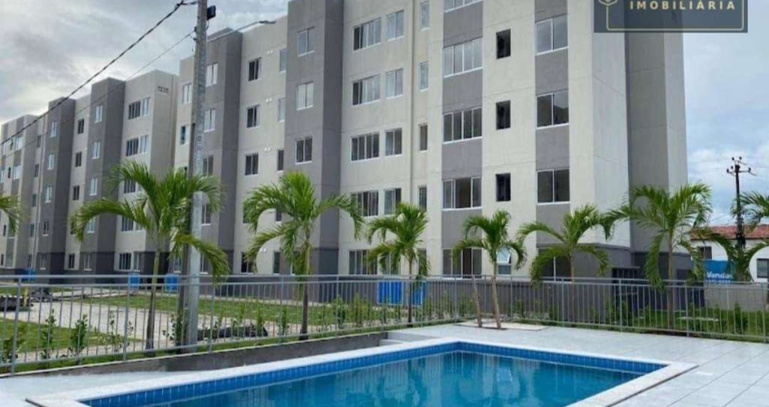 Apartamento com 2 dormitórios à venda, 43 m² por R$ 215.000,00 - Barroso - Fortaleza/CE