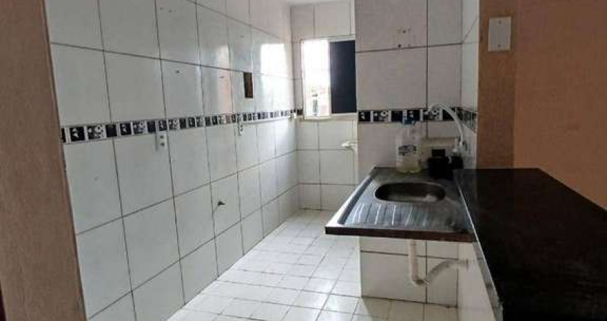 Apartamento com 2 dormitórios, 43 m² - venda por R$ 140.000 ou aluguel por R$ 950/mês - Prefeito José Walter - Fortaleza/CE