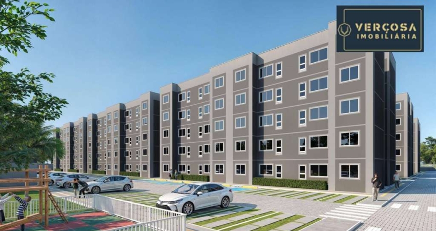 Apartamento com 2 dormitórios à venda, 40 m² por R$ 213.200 - Itambé - Caucaia/CE