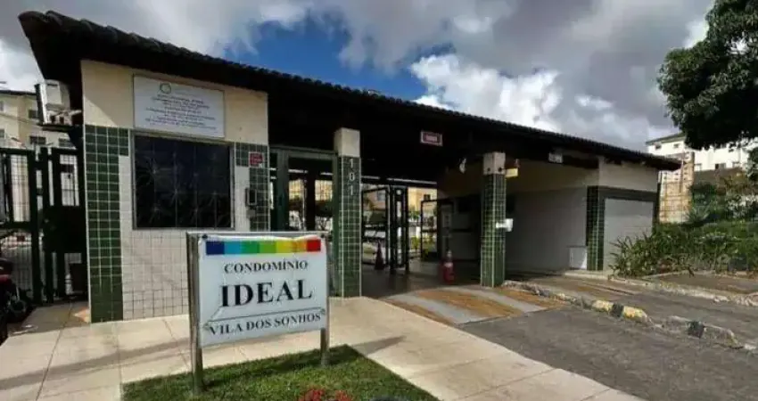Apartamento com 2 dormitórios à venda, 42 m² por R$ 205.000,00 - Paupina - Fortaleza/CE