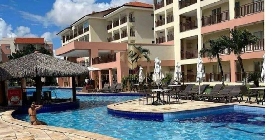 Apartamento com 2 dormitórios à venda, 72 m² por R$ 750.000,00 - Jacauna(Aquiraz) - Aquiraz/CE
