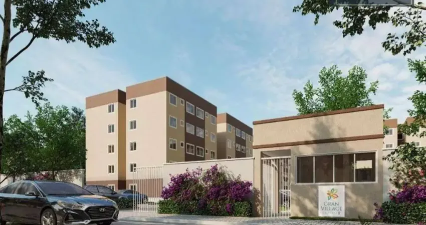Apartamento com 2 dormitórios à venda, 47 m² por R$ 199.000,00 - Centro - Caucaia/CE