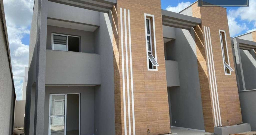 Casa com 3 quartos à venda, 104 m² por R$ 470.000 - Coité - Eusébio/CE