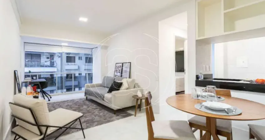 Apartamento com 1 quarto à venda na Rua Baltazar Da Veiga, 589, Vila Nova Conceição, São Paulo