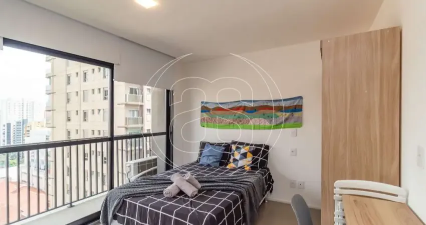 Apartamento com 1 quarto à venda na Avenida Sabiá, 641, Moema, São Paulo