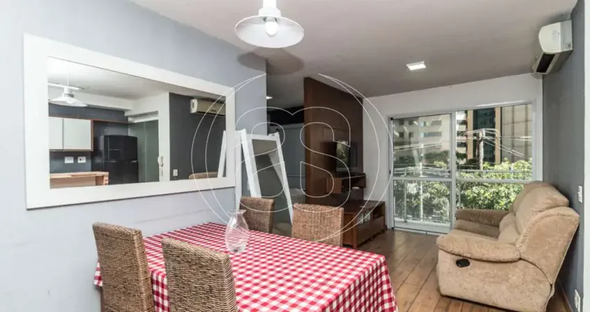 Apartamento com 1 quarto para alugar na Rua Juquis, 391, Moema, São Paulo
