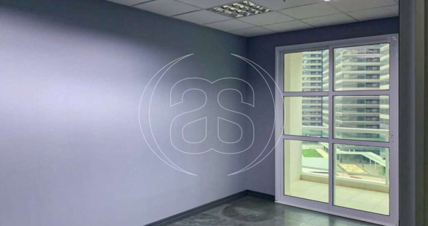Sala comercial com 3 salas para alugar na Avenida Doutor Chucri Zaidan, 1550, Brooklin, São Paulo