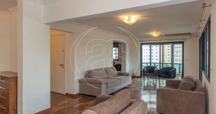 Apartamento com 4 quartos à venda na Rua Inhambú, 390, Moema, São Paulo