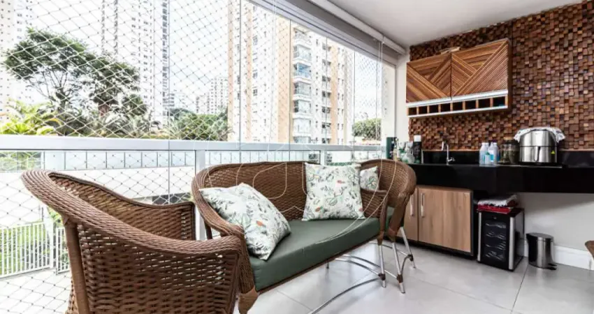 Apartamento com 2 quartos à venda na Rua Zacarias de Gois, 713, Campo Belo, São Paulo