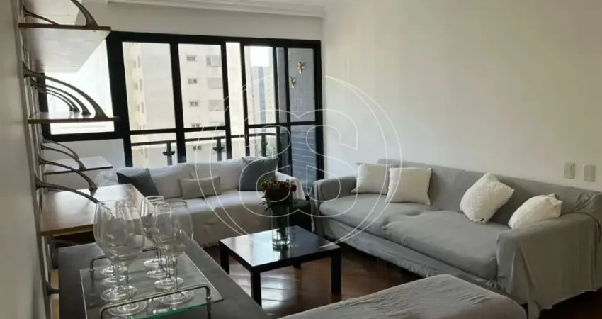Apartamento á venda com 154m² em Moema Pássaros - 1 por andar!!
