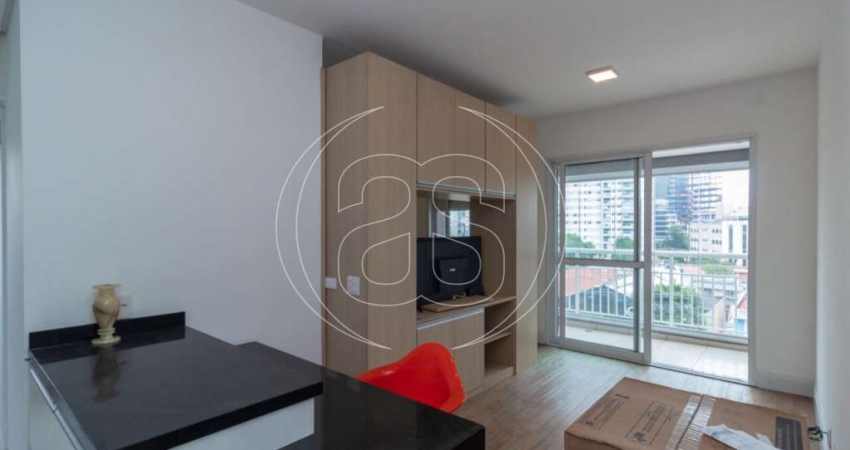 Apartamento á venda com 45m² e 1 vaga de garagem