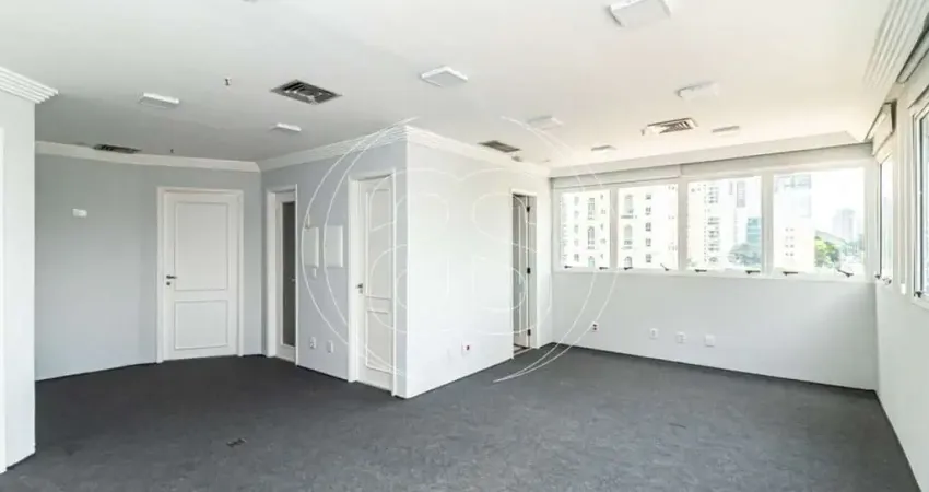 Sala comercial com 2 salas para alugar na Avenida Vereador José Diniz, 3720, Santo Amaro, São Paulo