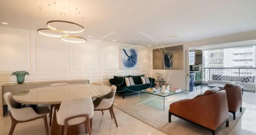 Apartamento com 3 quartos à venda na Rua Juquis, 204, Moema, São Paulo