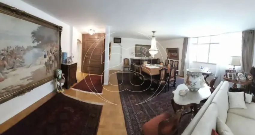 Apartamento á venda em Jardim Paulista com 2 vagas de garagem