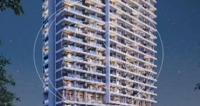 Studio residencial com 26,43m² á venda em Pinheiros
