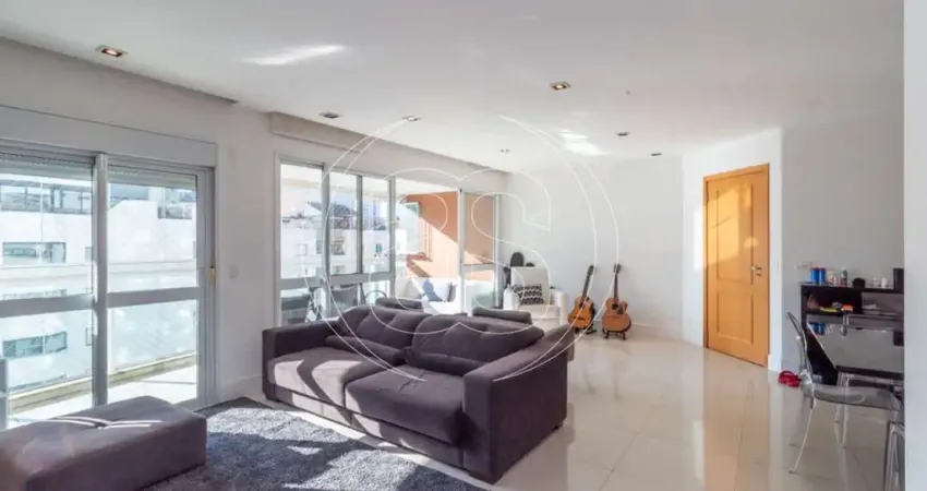 Apartamento mobiliado na vila olímpiia com 125m², 3 suítes e 3 vagas de garagem