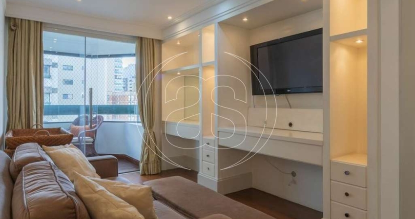 Apartamento para locação em Moema Pássaros com 2 vagas de garagem