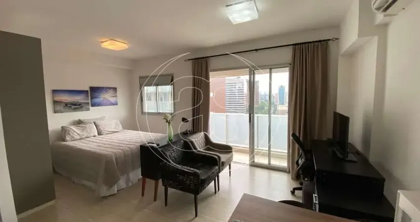 Apartamento com 1 quarto para alugar na Rua Henri Dunant, 1066, Santo Amaro, São Paulo