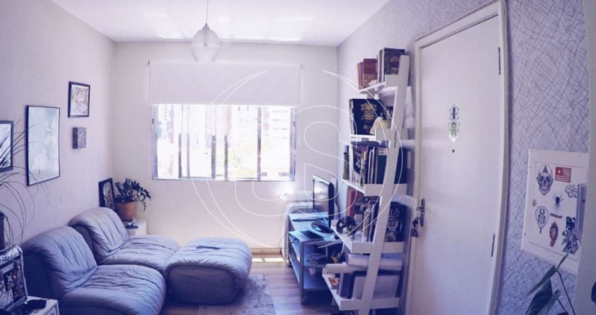 Apartamento com 1 quarto à venda na Avenida Aratãs, 999, Moema, São Paulo