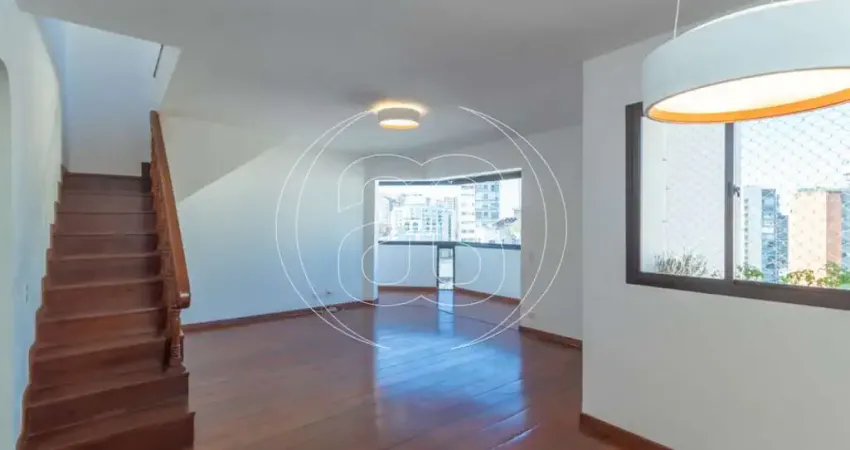 COBERTURA DUPLEX PARA VENDA E LOCAÇÃO DE 280M² EM MOEMA