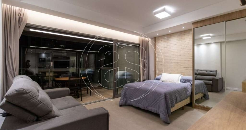 Aparamento para venda no Brooklin, 1 Suíte e 1 vaga com 41m²