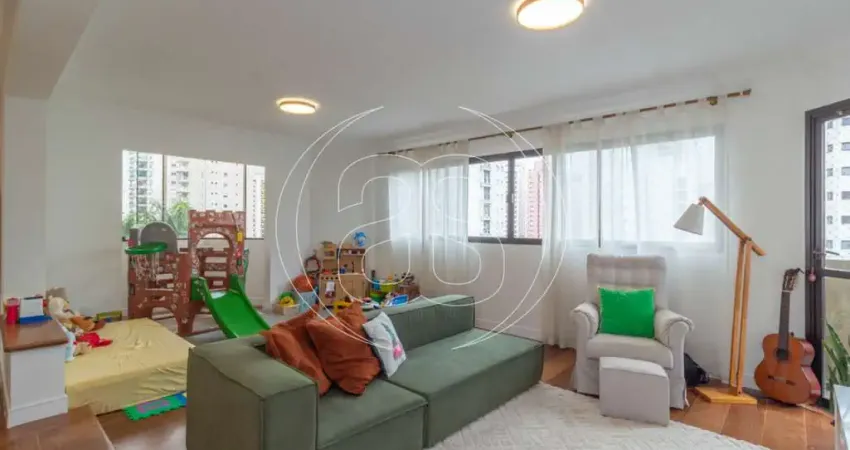 Apartamento para locação 175 m² em moema, 4 domitorios , 2 suites, 3 vagas de garagem