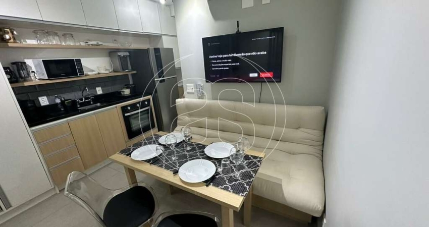 Studio residencial mobiliado á venda