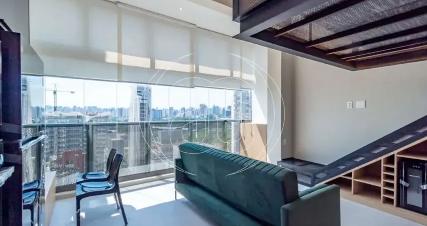40M² - 1 VAGA - MOBILIADO - MOEMA PASSAROS