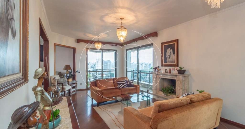 Apartamento com 3 quartos à venda na Rua Pascal, 882, Campo Belo, São Paulo