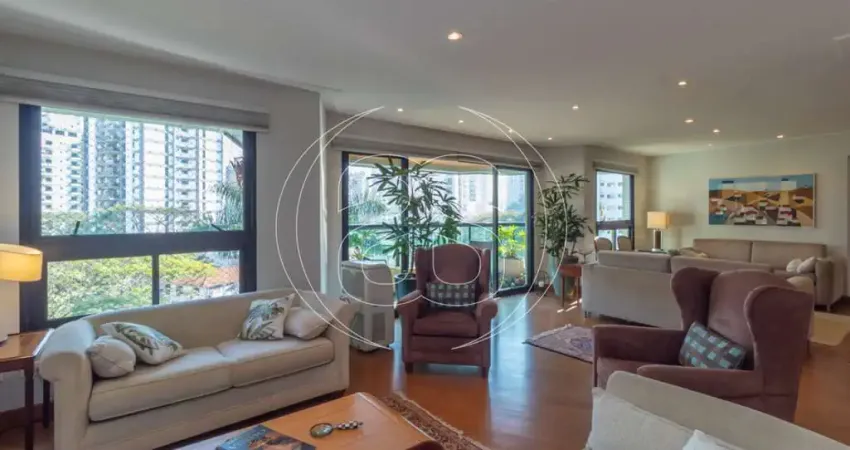 Apartamento com 4 quartos à venda na Avenida Jandira, 850, Moema, São Paulo