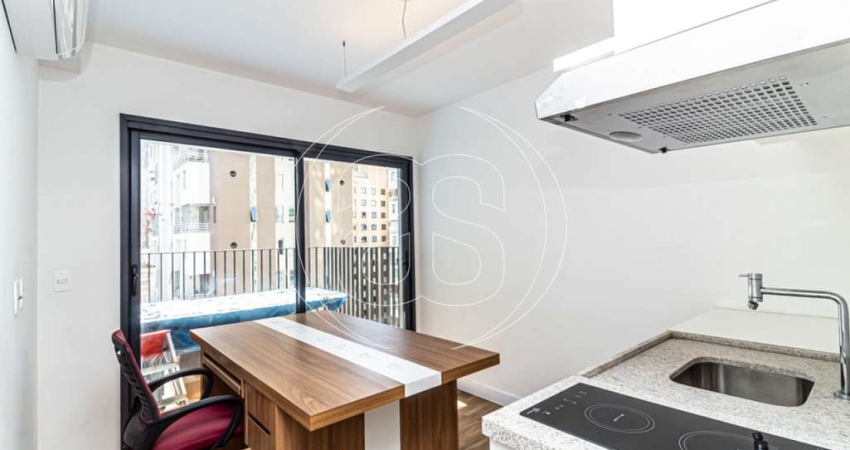Apartamento com 1 quarto à venda na Alameda dos Jurupis, 813, Moema, São Paulo