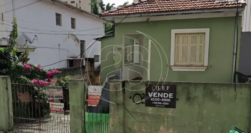 Terreno à venda na Rua Ribeirão Claro, 254, Vila Olímpia, São Paulo