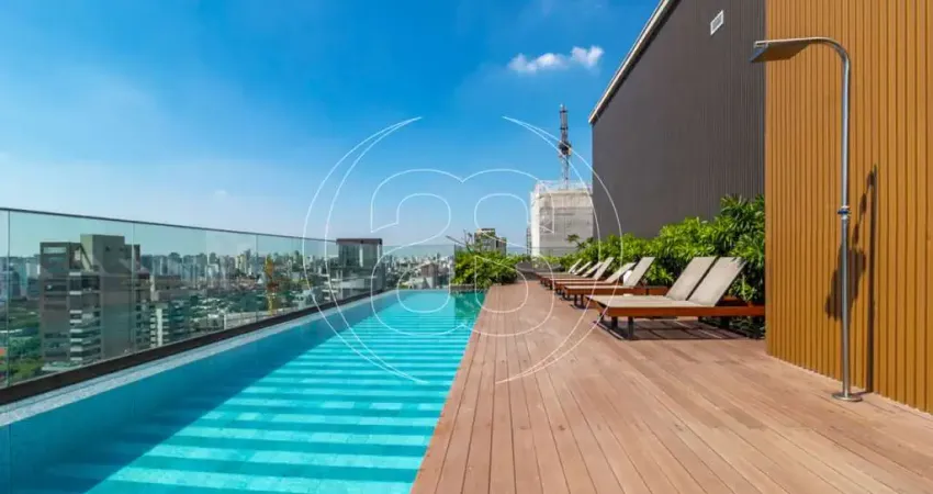 Apartamento com 1 quarto à venda na Alameda dos Arapanés, 195, Moema, São Paulo