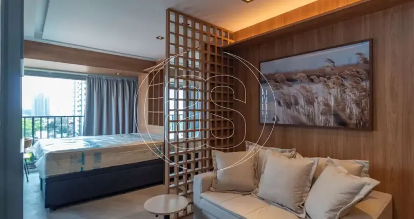 Apartamento com 1 quarto à venda na Alameda dos Arapanés, 1441, Moema, São Paulo
