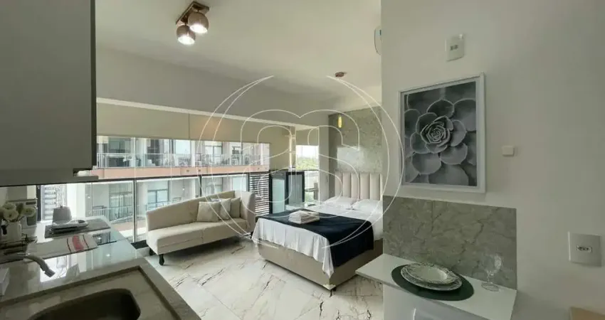 Apartamento com 1 quarto para alugar na Rua Professor Doutor José Marques da Cruz, 80, Brooklin, São Paulo