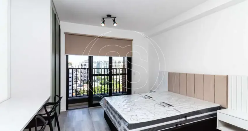Apartamento com 1 quarto para alugar na Avenida Miruna, 47, Moema, São Paulo
