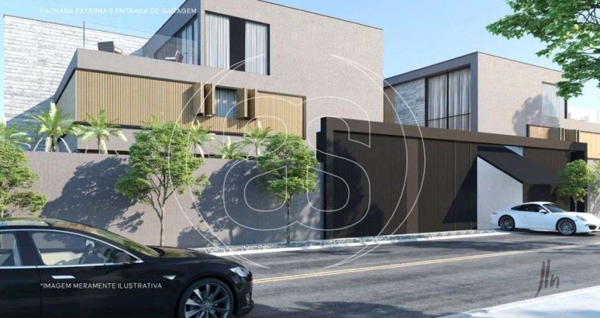 Casa em condomínio fechado com 5 quartos à venda na Rua Pirandello, 245, Brooklin Paulista, São Paulo