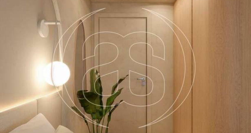 Apartamento em prédio novo na Vila Nova Conceição com 46m² com vaga de garagem e lazer completo.