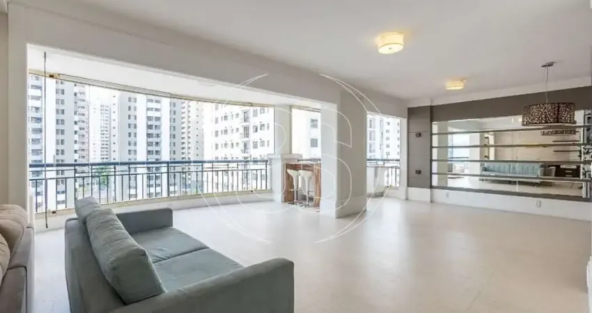 Apartamento Neoclássico com Vista Espetacular no Brooklin Paulista