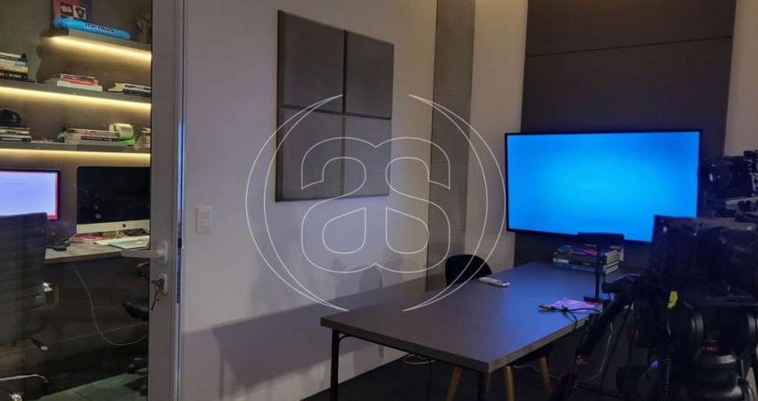 SALA COMERCIAL COM GARAGEM NO BROOKLIN PAULISTA