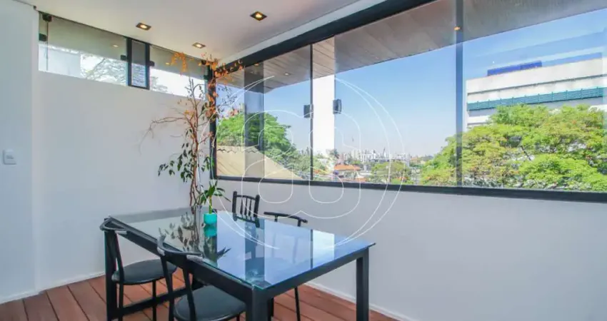 Apartamento com 1 quarto para alugar na Rua Luís Góis, 2172, Mirandópolis, São Paulo