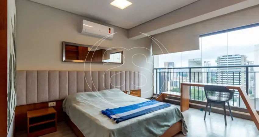 Kitnet / Stúdio para alugar na Alameda Iraé, 664, Moema, São Paulo